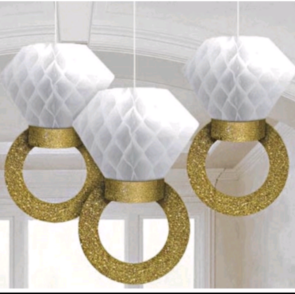 Social Anel de cha de panela.