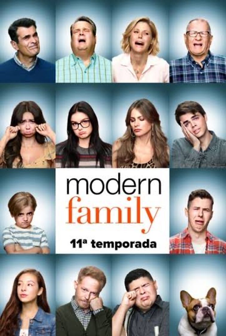 Serie Familia moderna