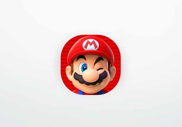 Aplicação Super Mario Run
