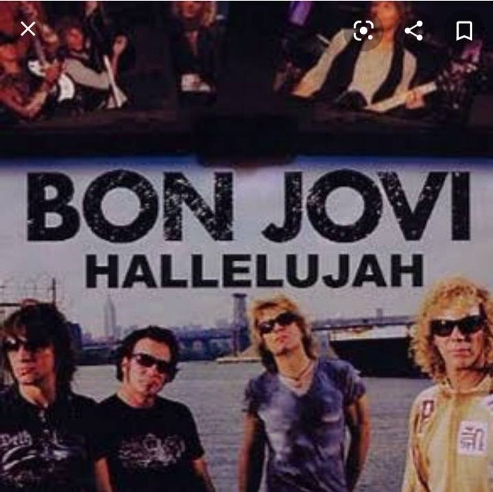 Moda Bon Jovi - Hallelujah - YouTube