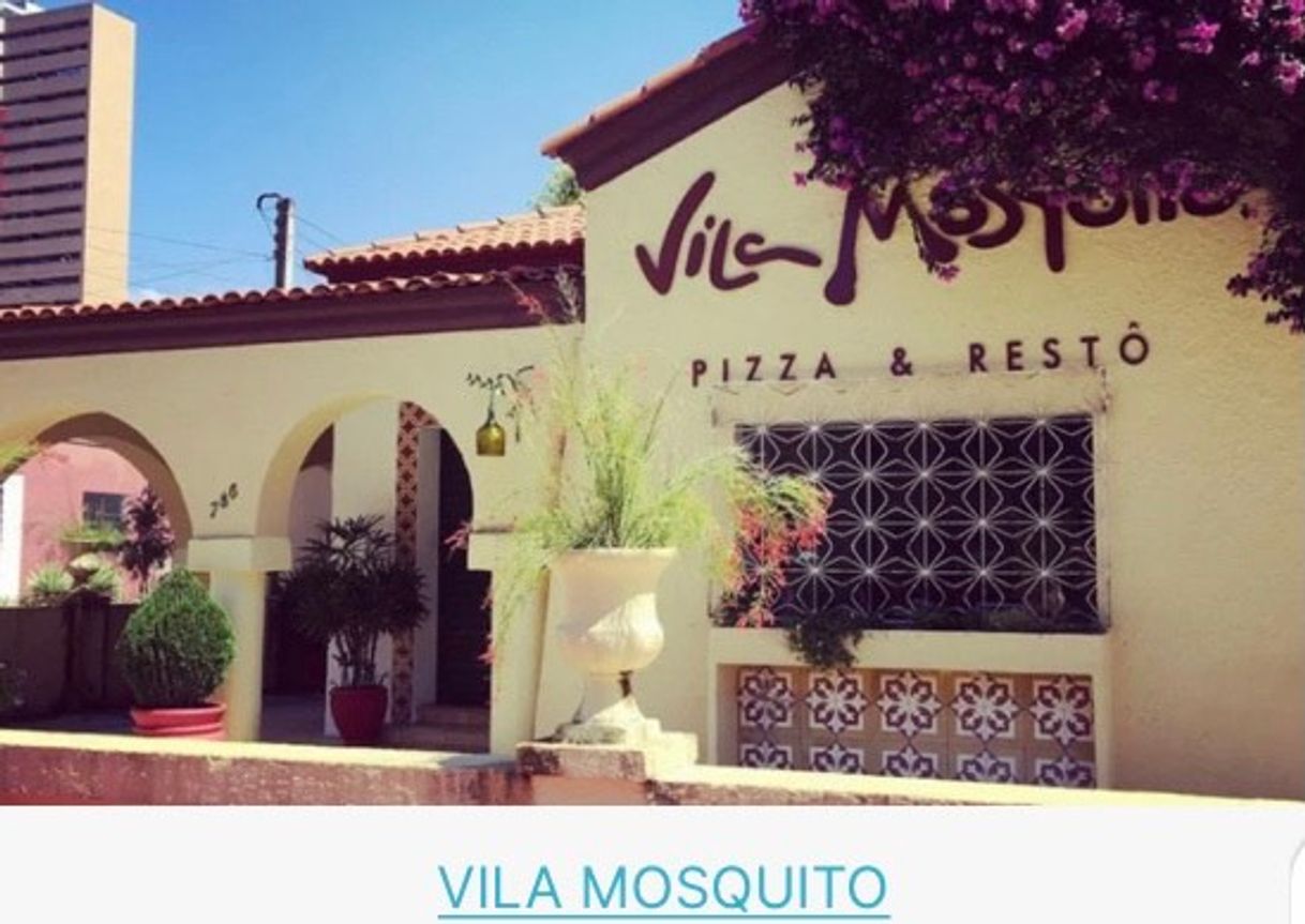 Restaurants Vila Mosquito