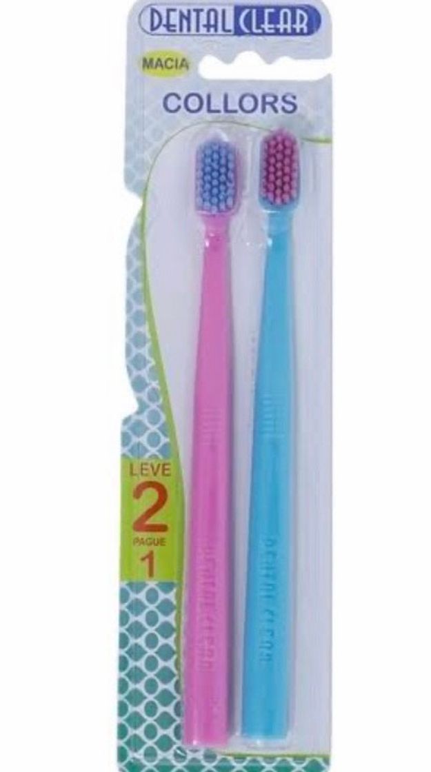 Moda Escova Dental Clear Collors 