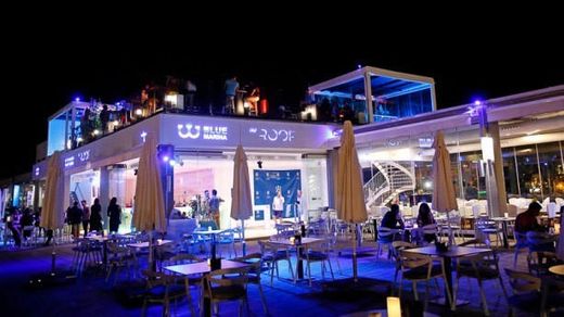 Blue Marina & The Roof | Restaurante en el Puerto de valencia