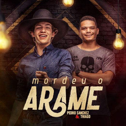 Mordeu o Arame