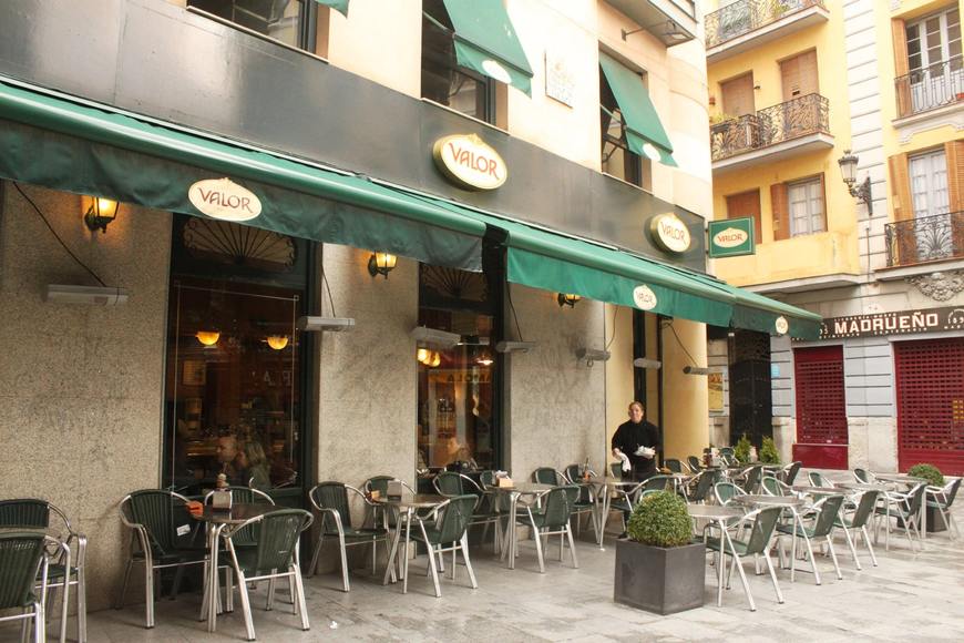 Restaurants Chocolates Valor