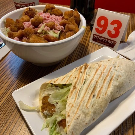 Restaurants Dennys Roy