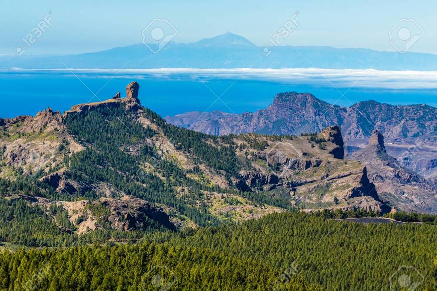 Lugar Roque Nublo