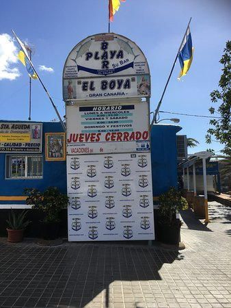 Bar Playa El Boya