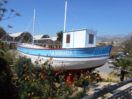 Lugar Barco de Chanquete La Dorada