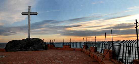 Lugar Mirador de Almuñécar