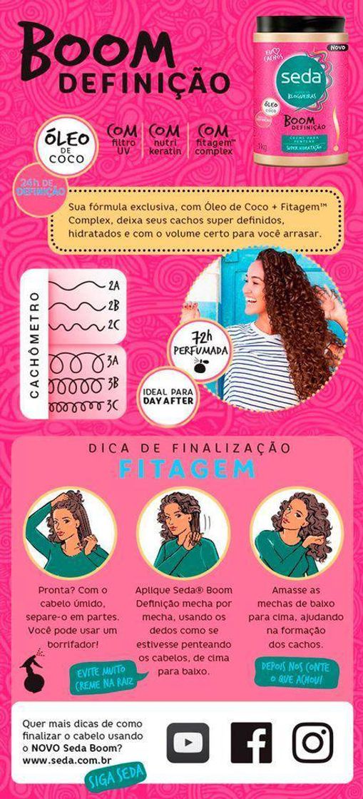 Social Cabelo cacheado 💖
