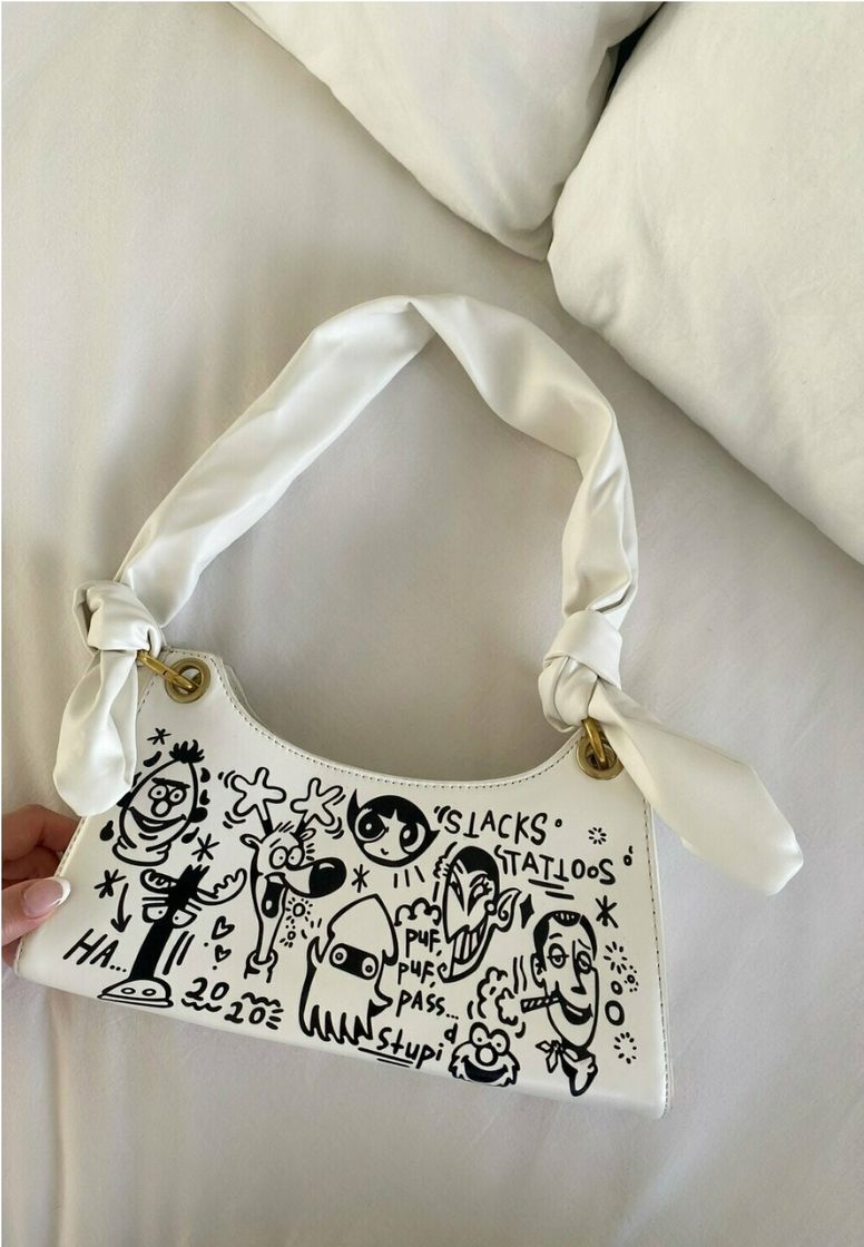 Social Bolso Cartoon