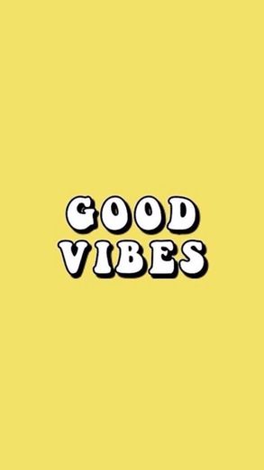 Wallpaper good vibes 