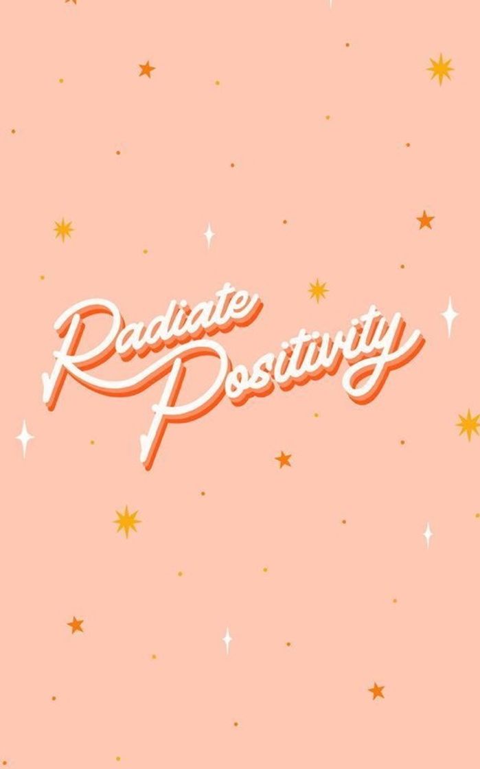 Fashion Radiative Positivity 