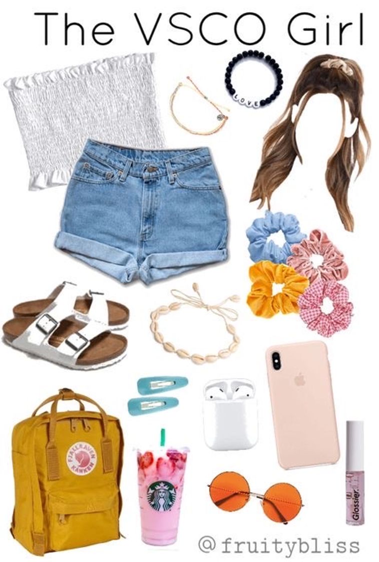 Moda Outfit vsco girl 