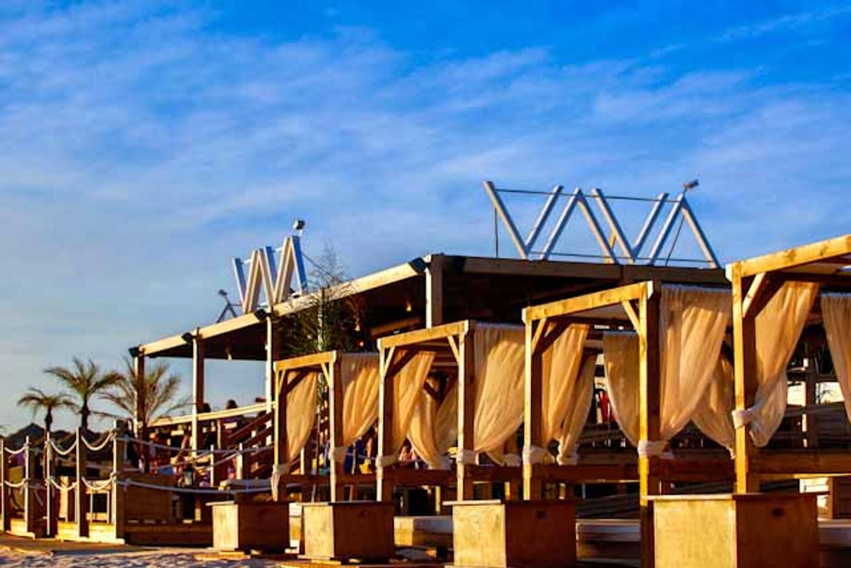 Restaurantes VAVÁ Playa La Barrosa