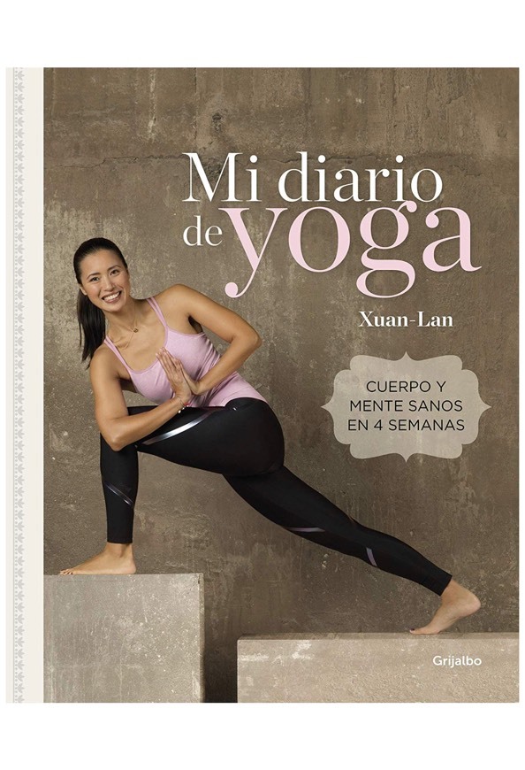 Book Mi diario de Yoga