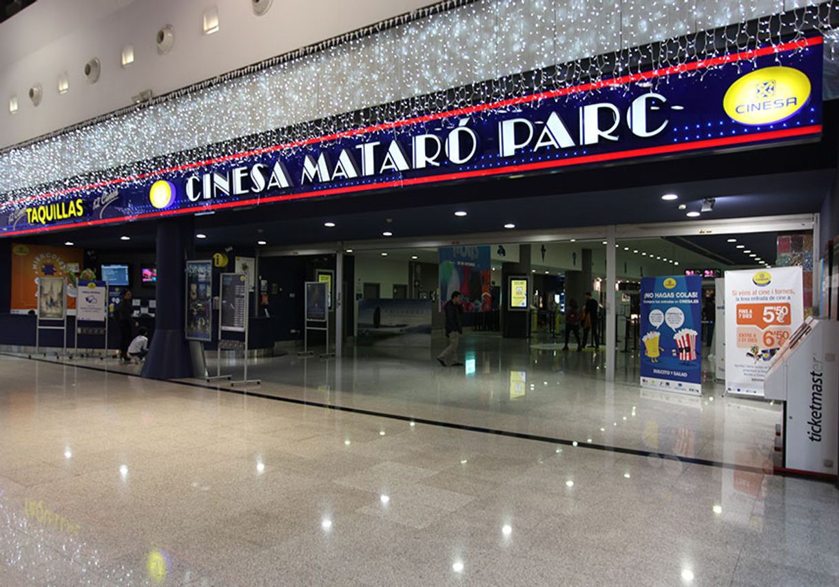 Fashion CINES CINESA · Mataró Parc 