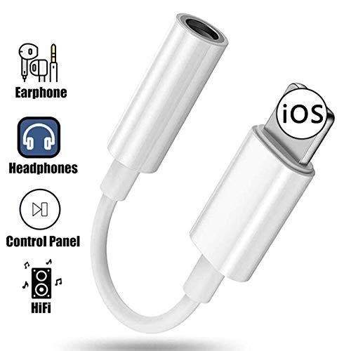 Social Adaptador de iPhone Adaptador Jack de 3