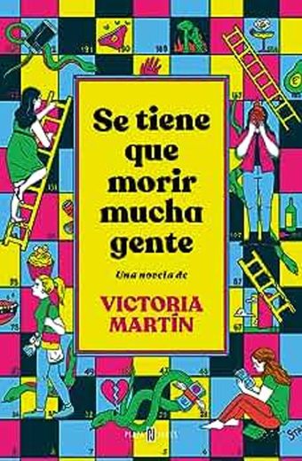 Se tiene que morir mucha gente - Victoria Martín 