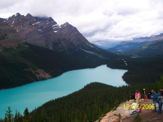 Place Lago Peyto