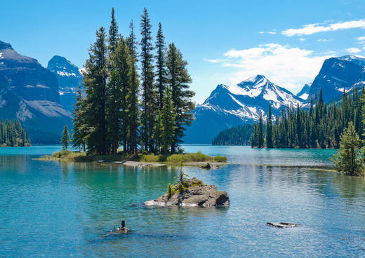 Lago Maligne