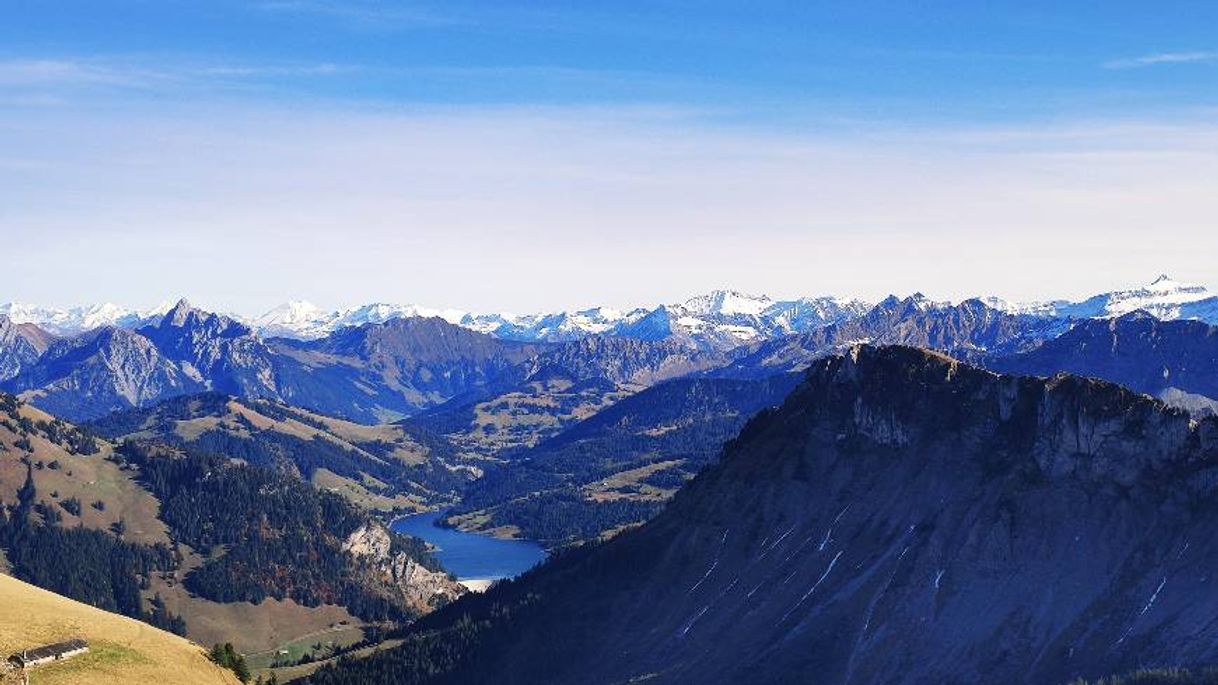 Lugares Rochers de Naye