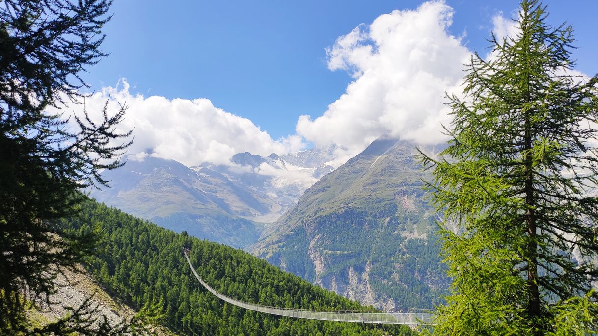 Lugar Charles Kuonen Suspension Bridge