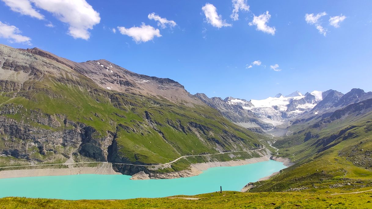 Lugares Barrage de Moiry