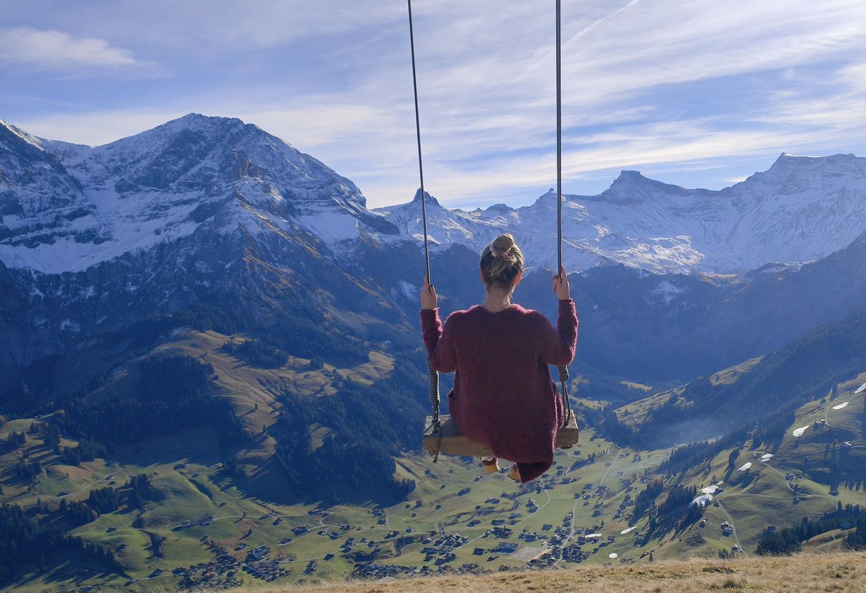 Place Tschentenalp