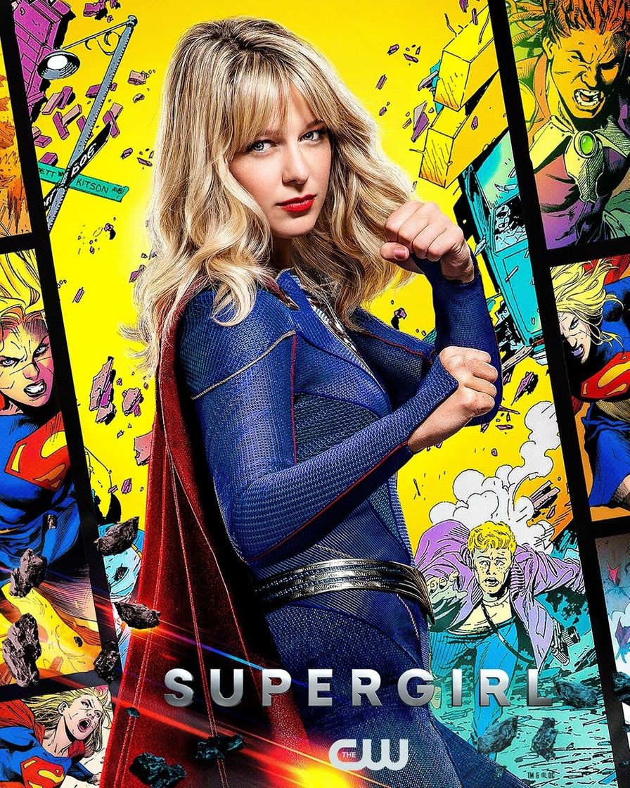 Serie Supergirl