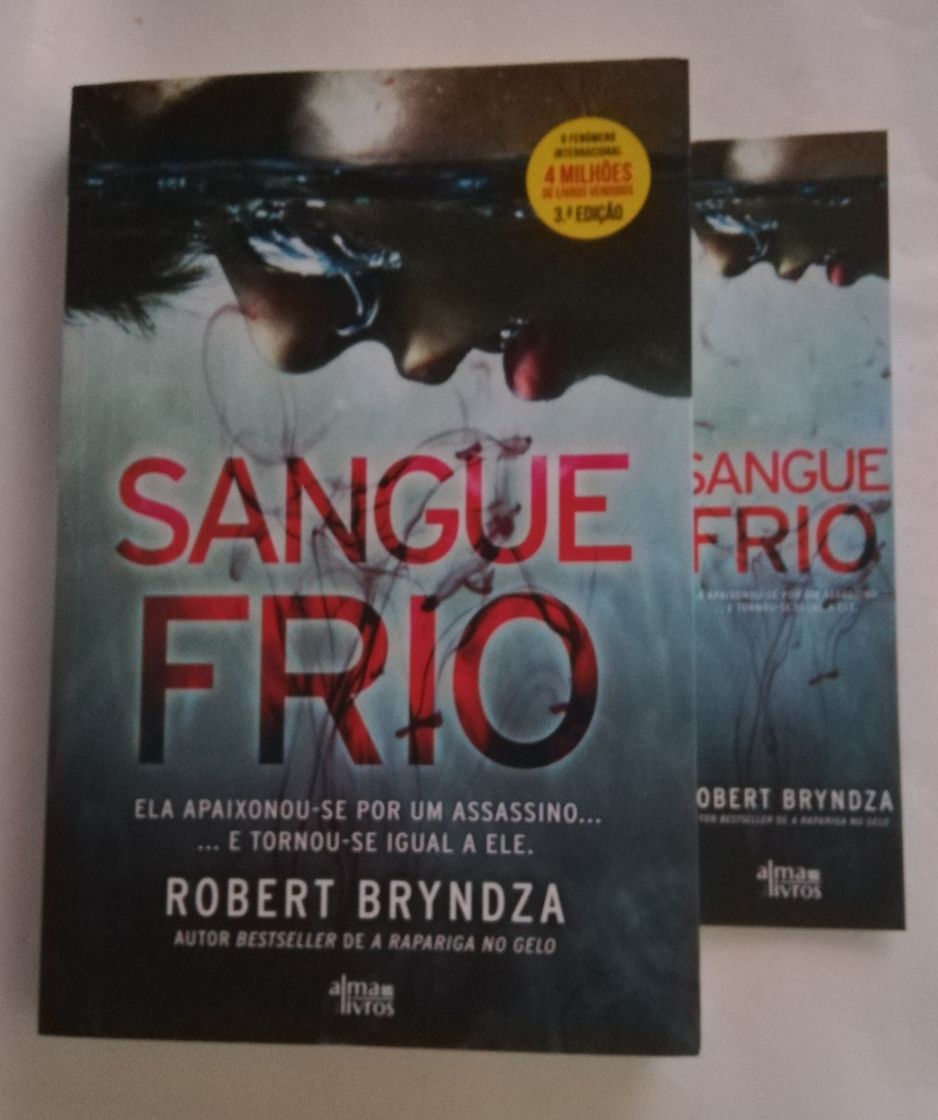 Book Sangue Frio 