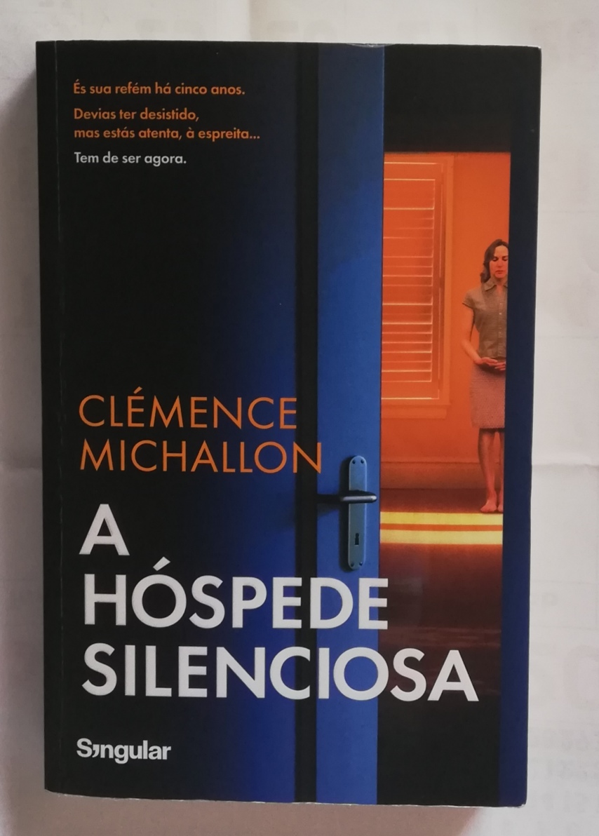 Libro A Hóspede Silenciosa 