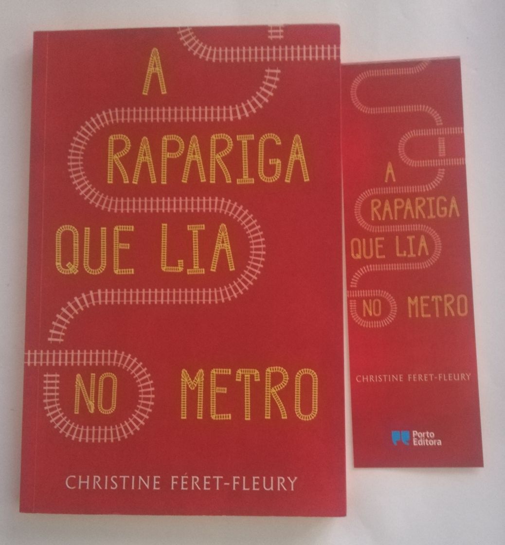 Book A Rapariga Que Lia No Metro 