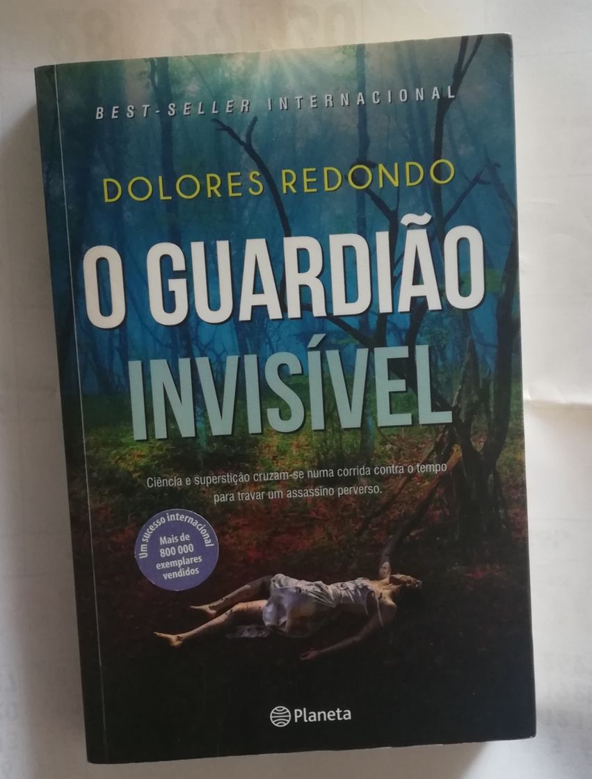 Libro O Guardião Invisível 