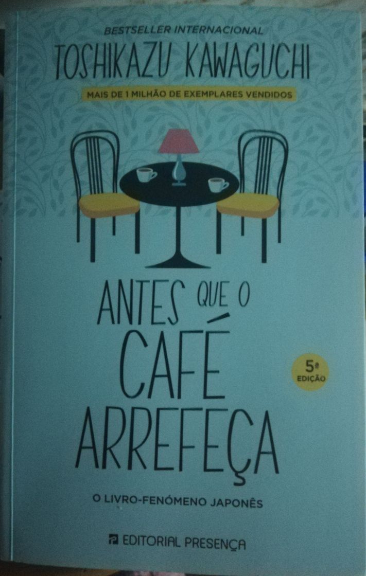 Libros Antes que o café arrefeça 