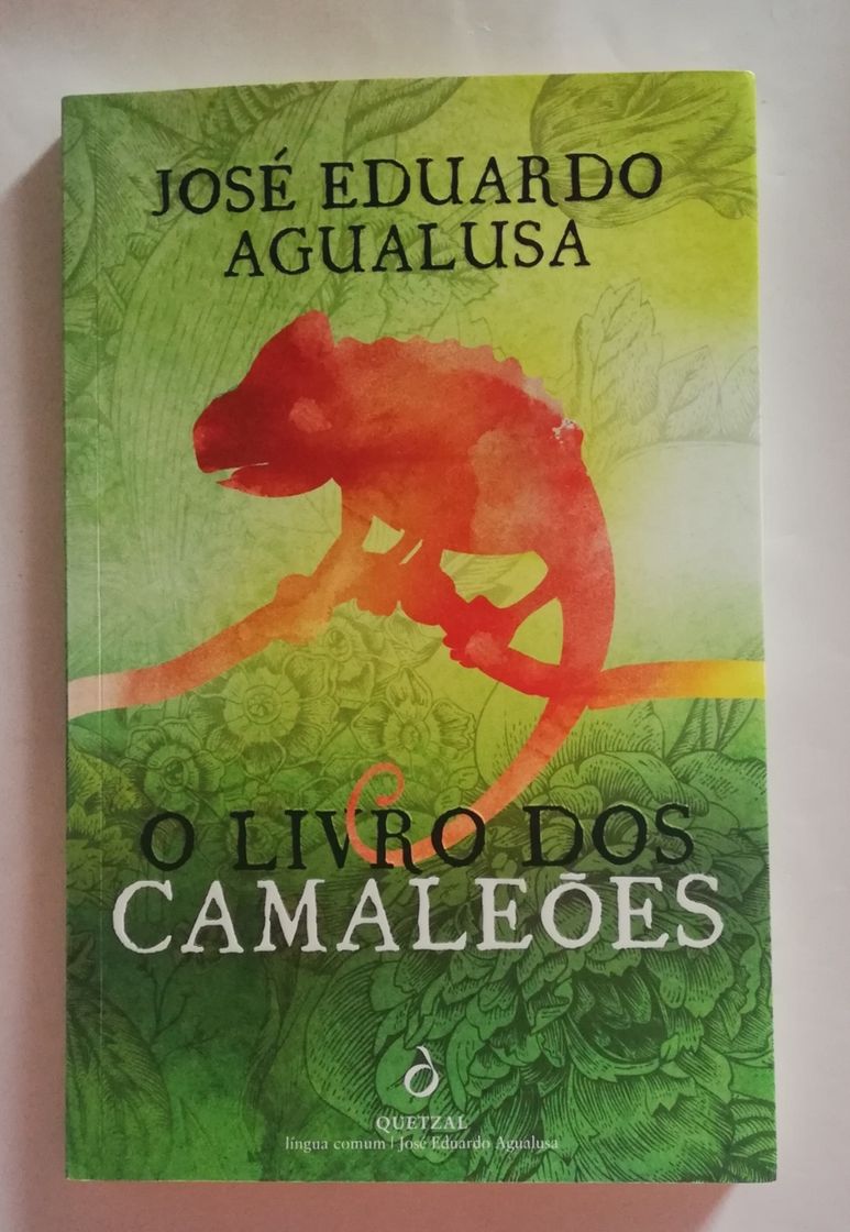 Libro O Livro Dos Camaleões 