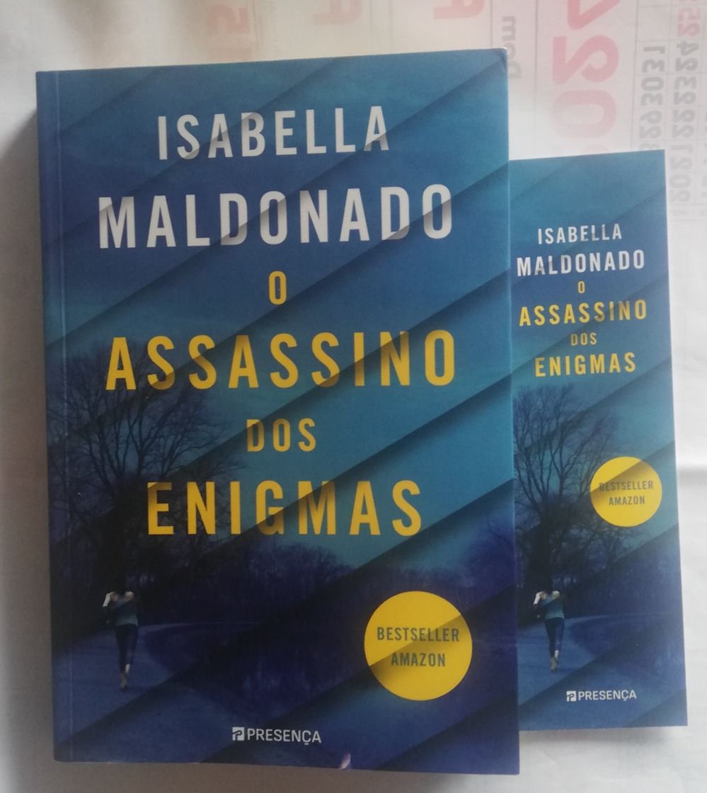 Libro O Assassino dos enigmas 