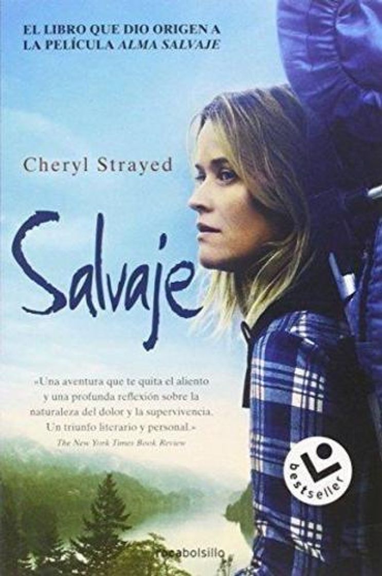 Libro Salvaje by Cheryl Strayed 