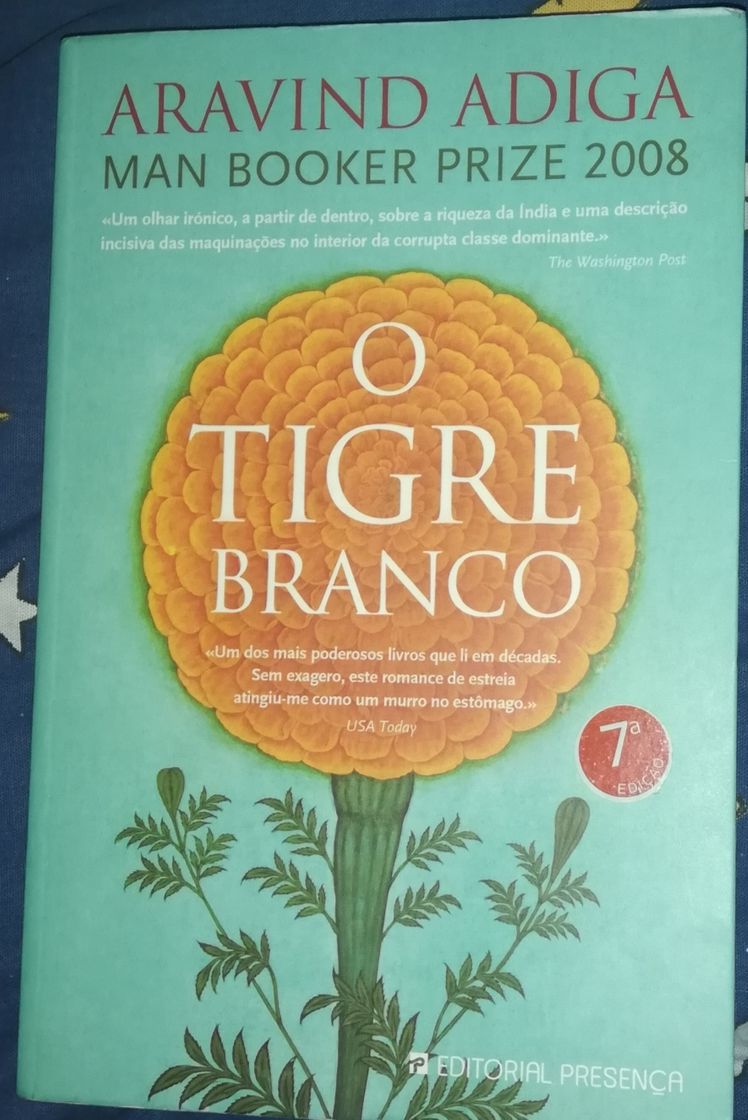 Libro O Tigre Branco 