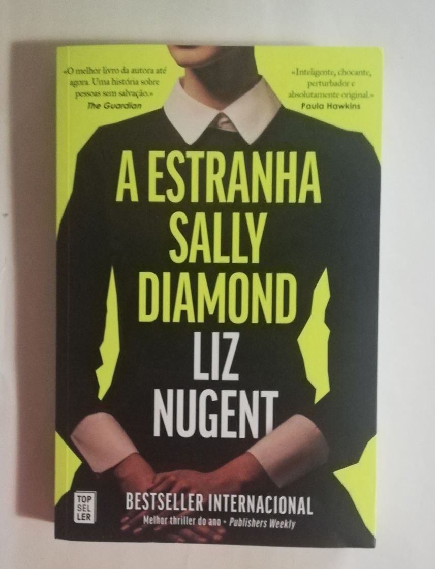 Libro A Estranha Sally Diamond 