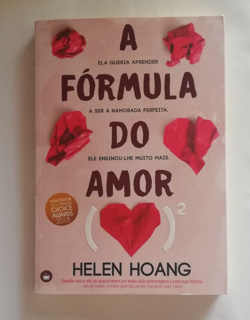 Libro A Fórmula Do Amor 