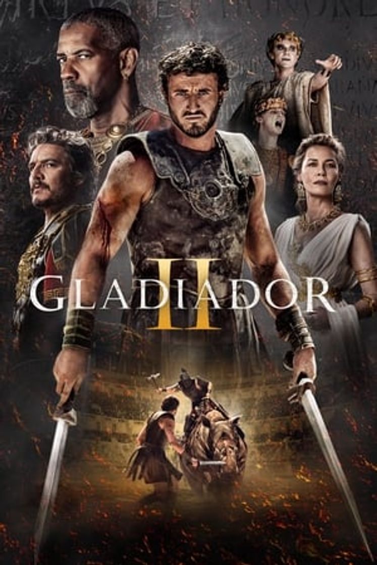 Película Gladiator II