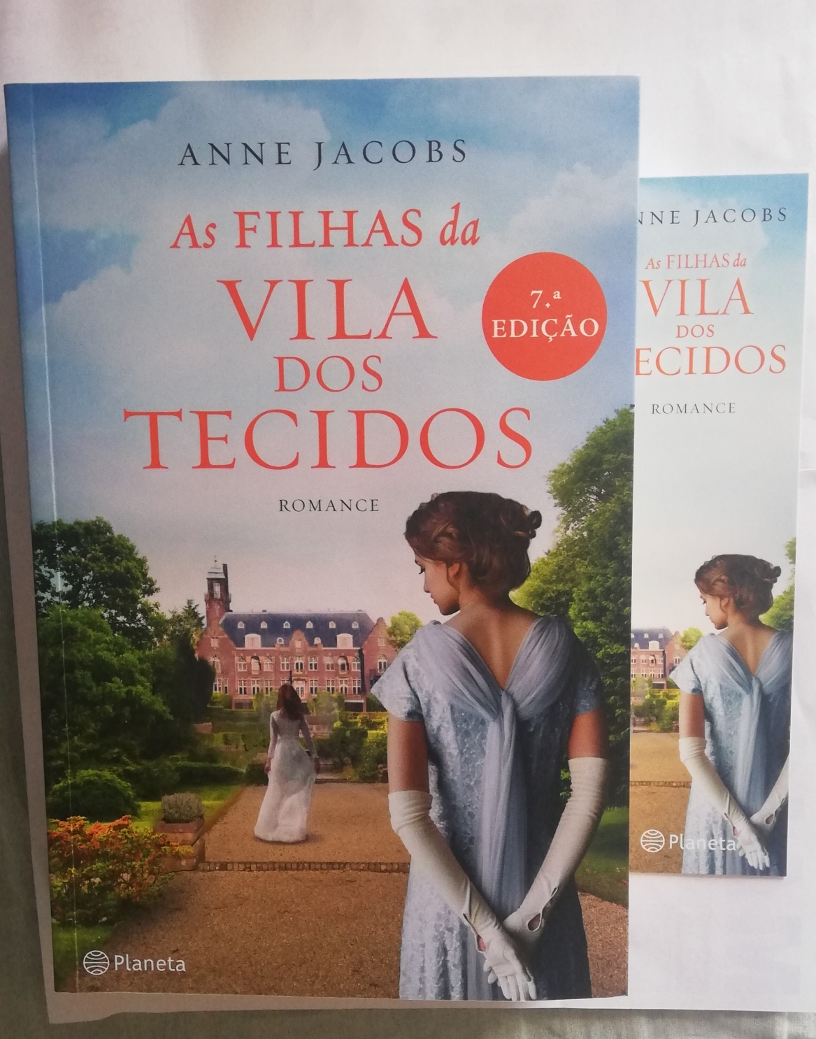 Libro As filhas da vila dos tecidos 