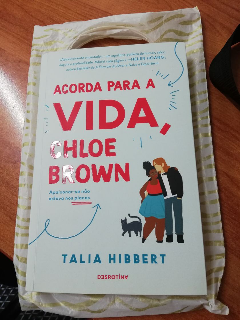 Book Acorda Para A Vida, Chloe Brown 