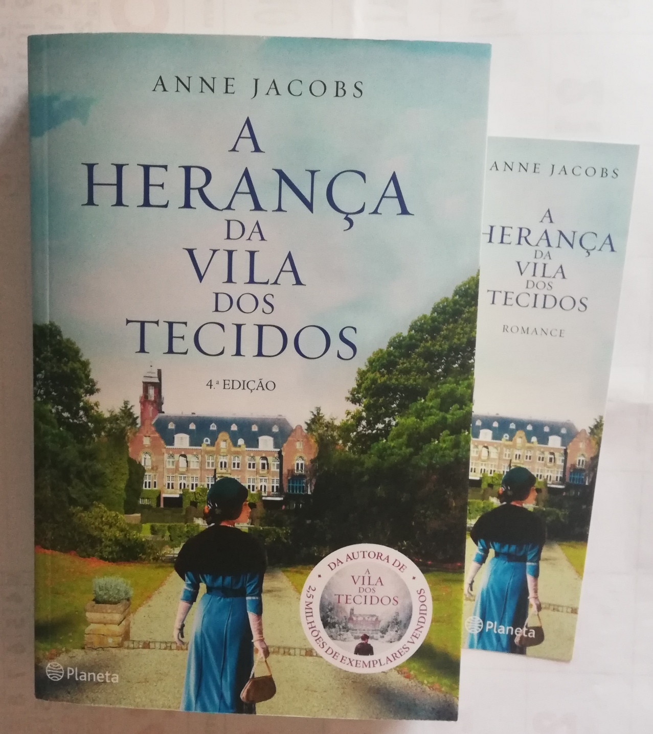 Libro A Herança da Vila dos Tecidos 