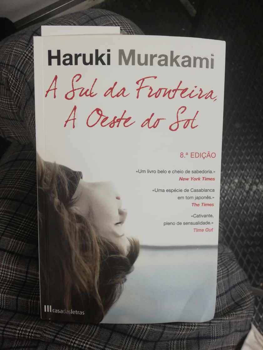 Libro Sul da fronteira, Oeste do sol - Haruki Murakami