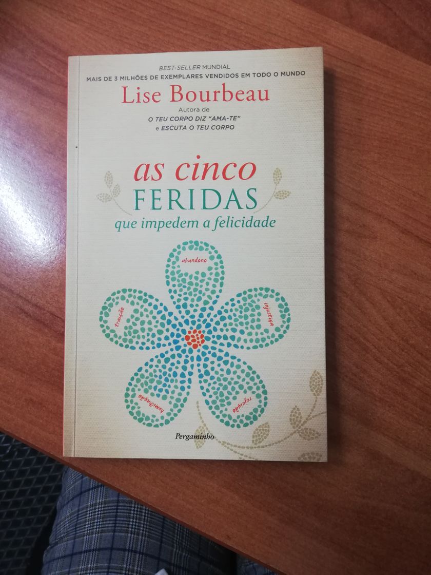 Libro As cinco feridas que impedem a felicidade 