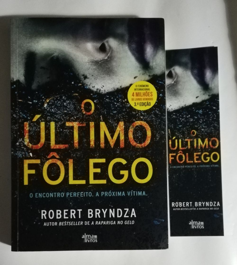 Book O Último Fôlego 