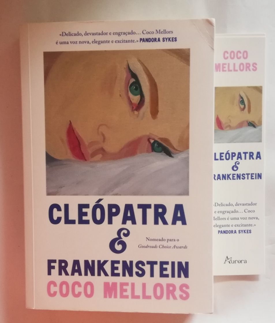 Libro Cleópatra & Frankenstein 